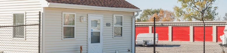 exterior of Highway 36 Storage office at 12350 N 153rd Cir, Bennington, NE 68007